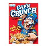 Quaker Cap'n Crunch sweetened corn & oat cereal Full-Size Picture